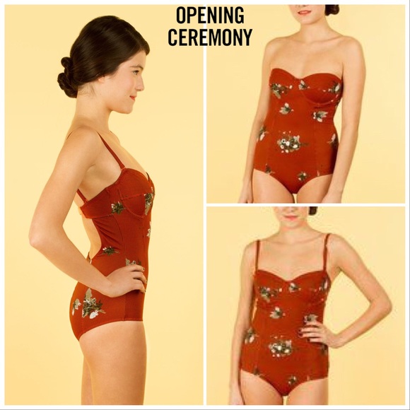 Opening Ceremony Other - Opening Ceremony one-piece balconette swimsuit
